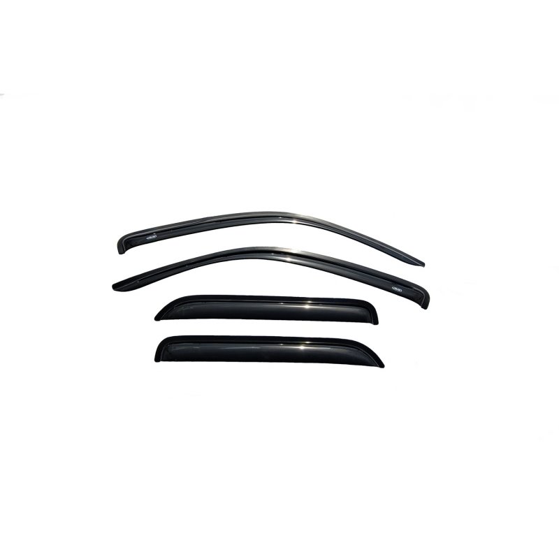 AVS 01-12 Ford Escape Ventvisor Outside Mount Window Deflectors 4pc - Smoke