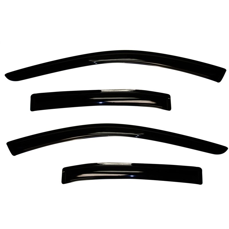 AVS 10-18 Ford Taurus Ventvisor Outside Mount Window Deflectors 4pc - Smoke