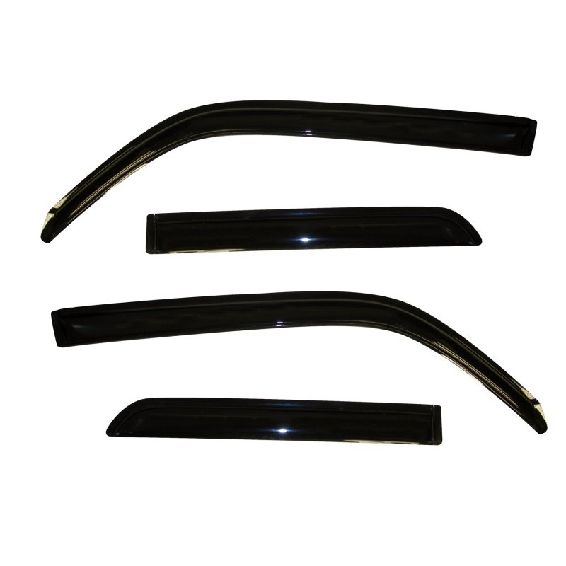 AVS 10-18 Toyota 4Runner Ventvisor Outside Mount Window Deflectors 4pc - Smoke