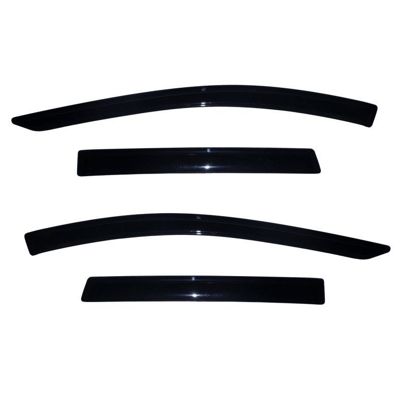 AVS 13-18 Ford Escape Ventvisor Outside Mount Window Deflectors 4pc - Smoke