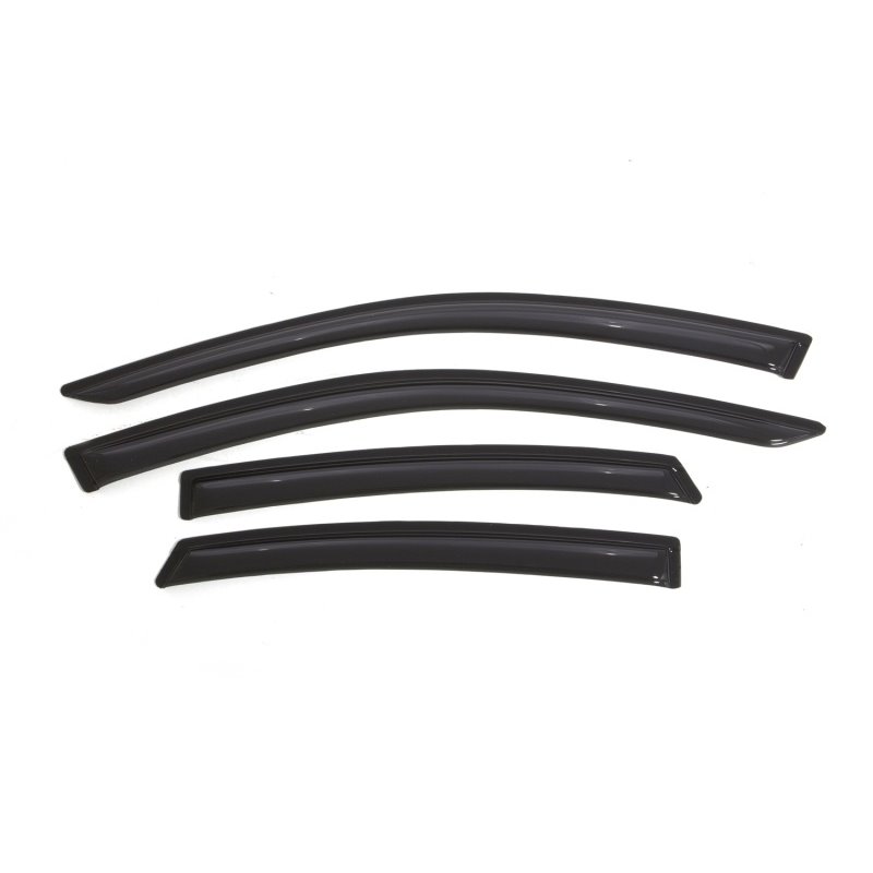 AVS 13-18 Nissan Altima Ventvisor Outside Mount Window Deflectors 4pc - Smoke