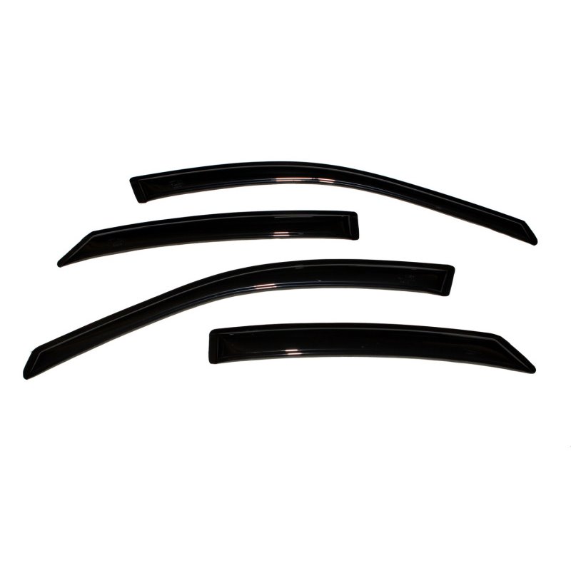 AVS 96-07 Ford Taurus Ventvisor Outside Mount Window Deflectors 4pc - Smoke