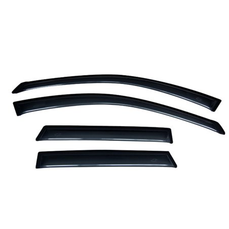 AVS 03-07 Nissan Murano Ventvisor Outside Mount Window Deflectors 4pc - Smoke