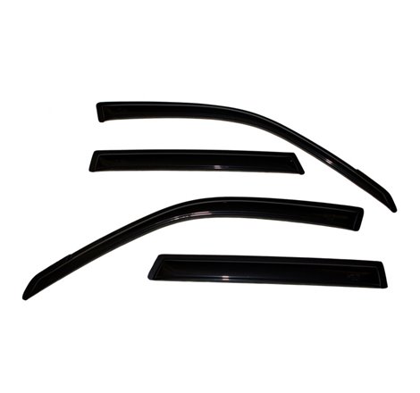 AVS 06-09 Suzuki Grand Vitara Ventvisor Outside Mount Window Deflectors 4pc - Smoke