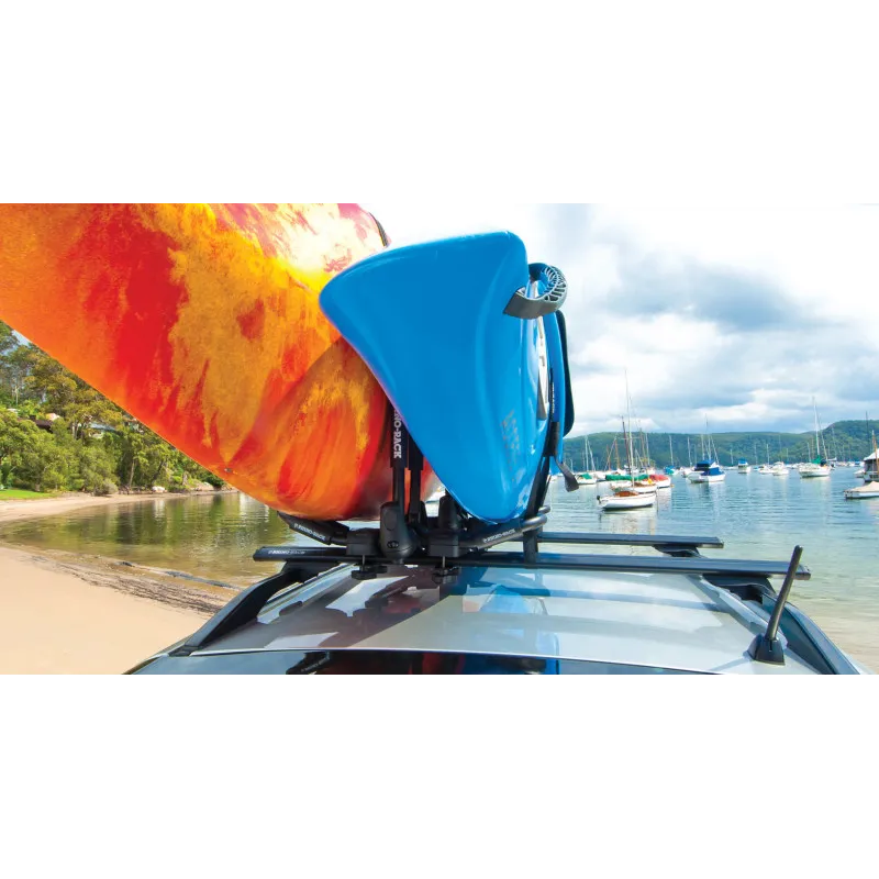 Rhino-Rack Folding J Style Kayak Carrier Extension - Pair