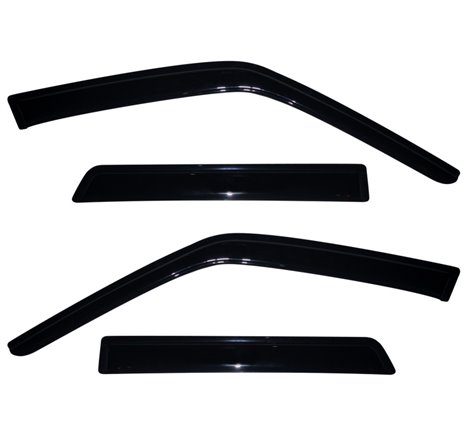 AVS 10-18 Nissan Juke Ventvisor Outside Mount Window Deflectors 4pc - Smoke