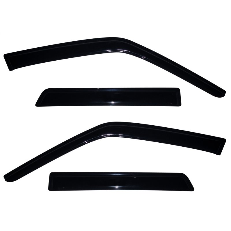 AVS 10-18 Nissan Juke Ventvisor Outside Mount Window Deflectors 4pc - Smoke