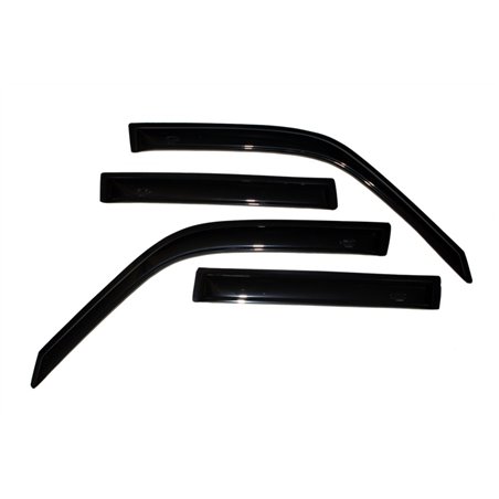 AVS 91-97 Toyota Land Cruiser Ventvisor Outside Mount Window Deflectors 4pc - Smoke