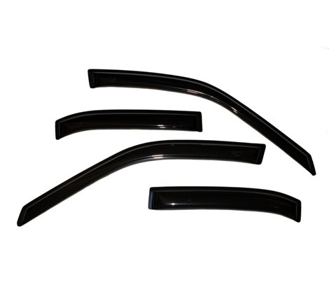 AVS 95-99 Toyota Tercel Ventvisor Outside Mount Window Deflectors 4pc - Smoke