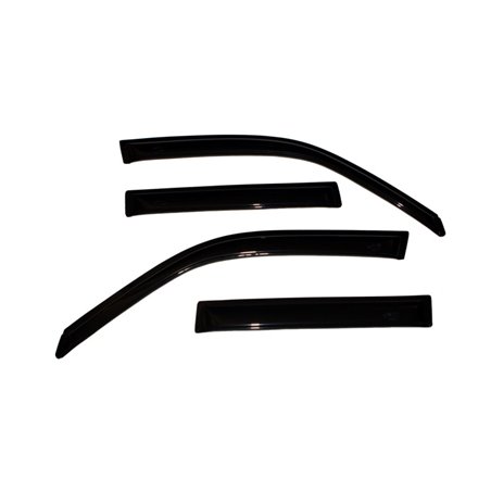 AVS 98-01 Lexus LX470 Ventvisor Outside Mount Window Deflectors 4pc - Smoke