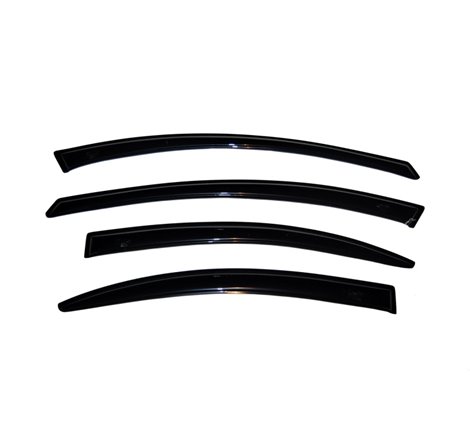 AVS 99-04 Chrysler 300M Ventvisor Outside Mount Window Deflectors 4pc - Smoke