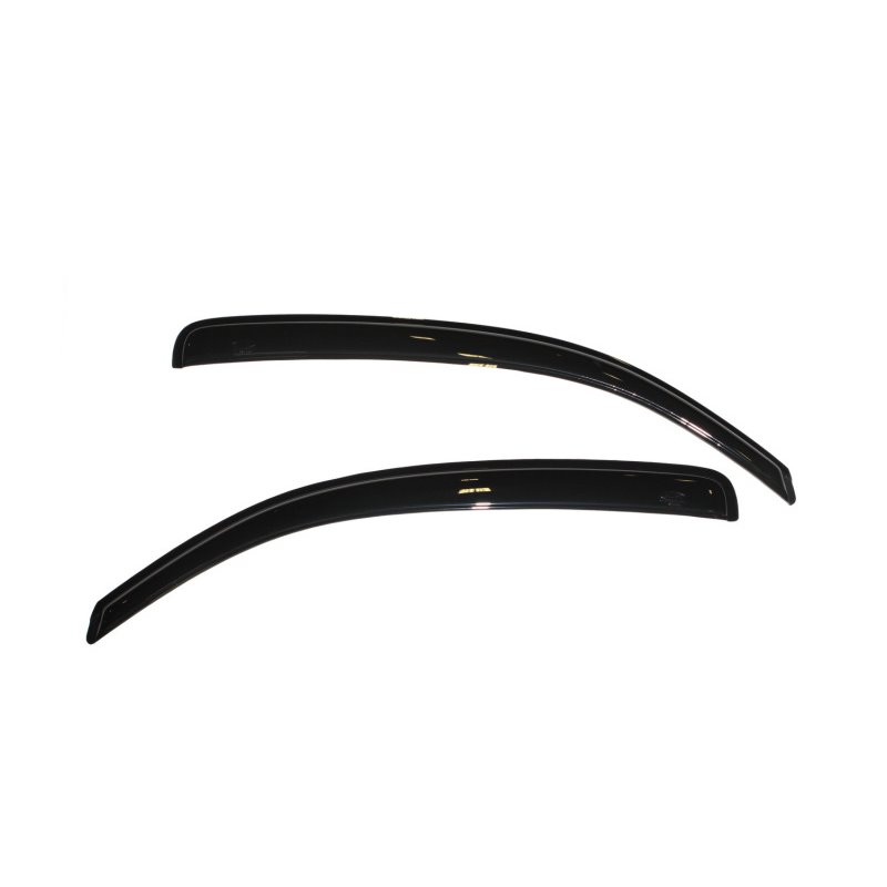 AVS 05-15 Toyota Tacoma Standard Cab Ventvisor Outside Mount Window Deflectors 2pc - Smoke