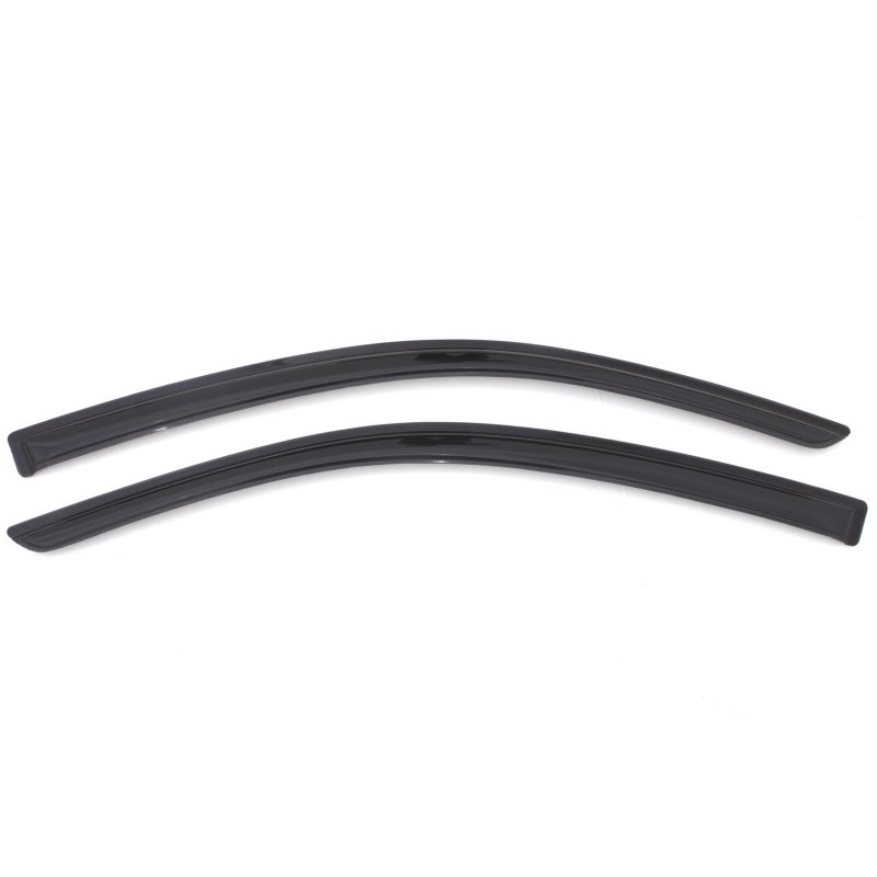 AVS 13-17 Honda Accord Coupe Ventvisor Outside Mount Window Deflectors 2pc - Smoke