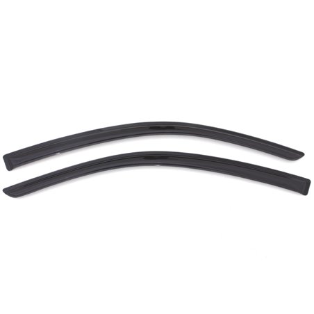 AVS 13-17 Honda Accord Coupe Ventvisor Outside Mount Window Deflectors 2pc - Smoke