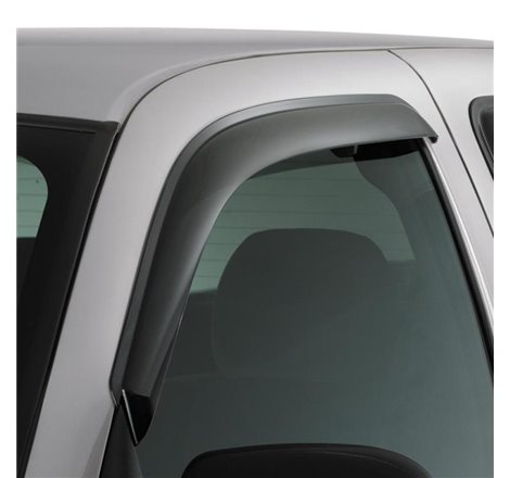 AVS 14-18 Ford Transit Connect Ventvisor Outside Mount Window Deflectors 2pc - Smoke