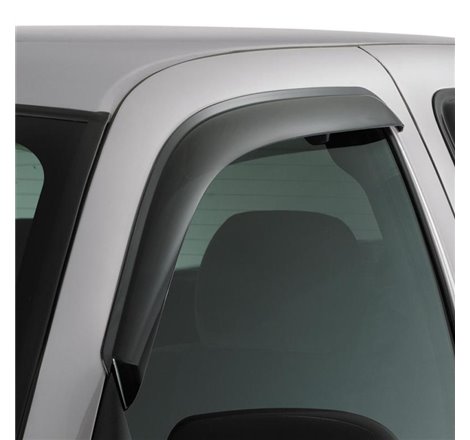 AVS 14-18 Nissan NV200 Taxi Ventvisor Outside Mount Window Deflectors 2pc - Smoke