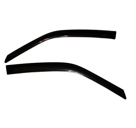 AVS 89-94 Suzuki Swift Ventvisor Outside Mount Window Deflectors 2pc - Smoke