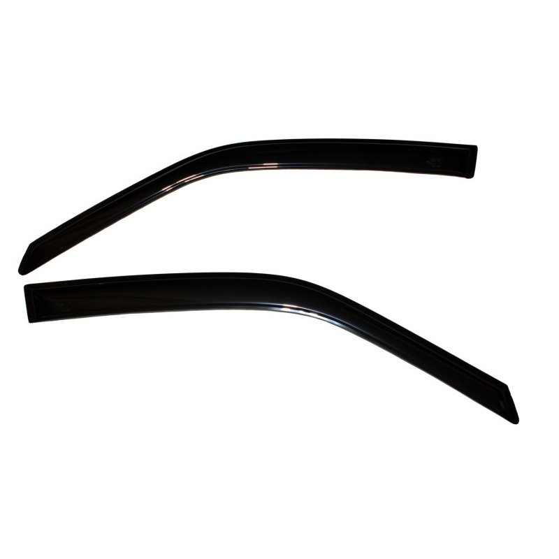 AVS 89-94 Suzuki Swift Ventvisor Outside Mount Window Deflectors 2pc - Smoke