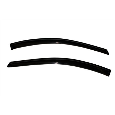 AVS 97-02 Saturn SC1 Coupe Ventvisor Outside Mount Window Deflectors 2pc - Smoke