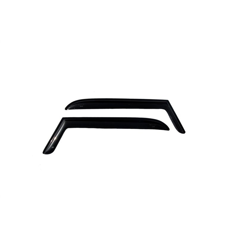 AVS 97-06 Jeep Wrangler Ventvisor Outside Mount Window Deflectors 2pc - Smoke