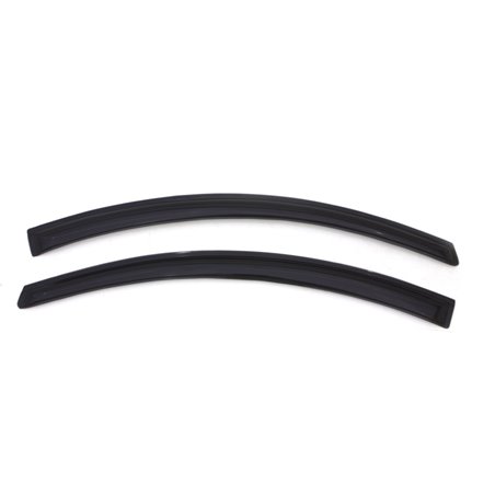 AVS 98-10 Volkswagen Beetle Ventvisor Outside Mount Window Deflectors 2pc - Smoke