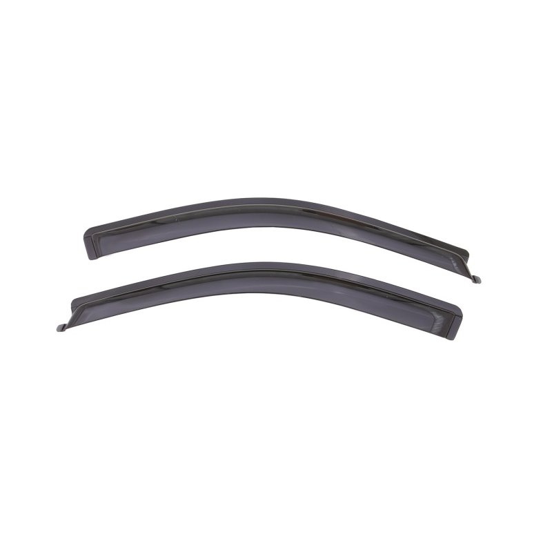 AVS 04-08 Ford F-150 Standard Cab (Excl. 04 Heritage) Ventvisor Window Deflectors 2pc - Smoke