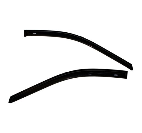 AVS 96-07 Chrysler Town & Country Ventvisor Outside Mount Window Deflectors 2pc - Smoke