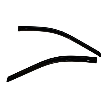 AVS 96-07 Chrysler Town & Country Ventvisor Outside Mount Window Deflectors 2pc - Smoke