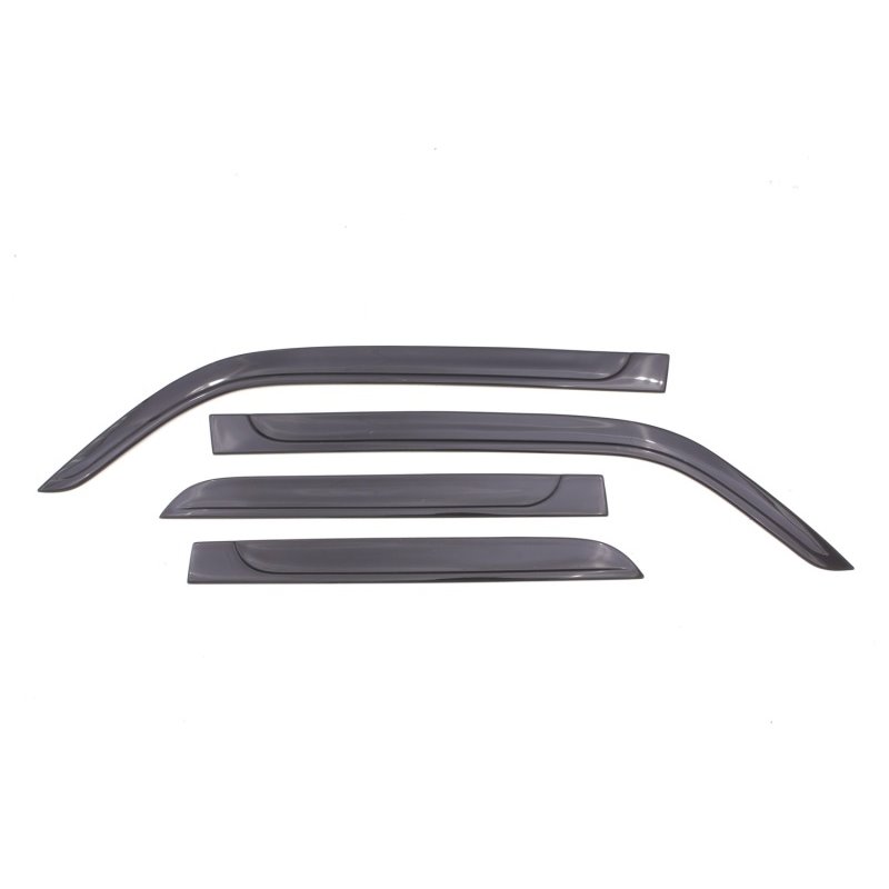 AVS 10-18 Toyota 4Runner Ventvisor Low Profile Deflectors 4pc - Smoke