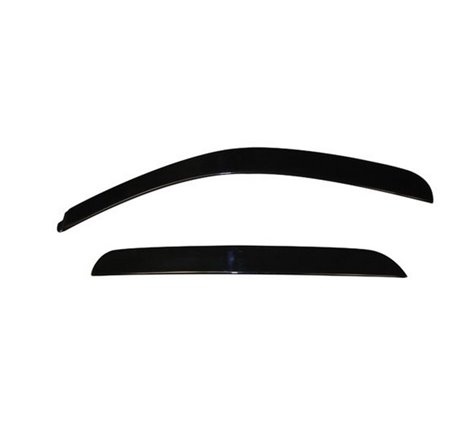 AVS 99-05 BMW 325i Ventvisor Low Profile Deflectors 4pc - Smoke