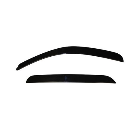 AVS 99-05 BMW 325i Ventvisor Low Profile Deflectors 4pc - Smoke