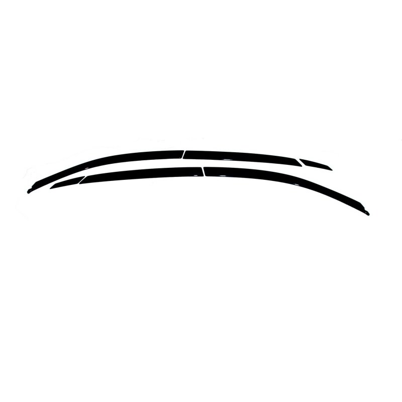 AVS 03-08 Infiniti FX35 Ventvisor Low Profile Deflectors 6pc - Smoke