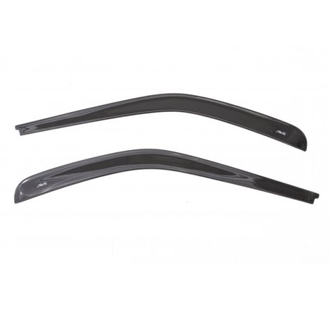 AVS 14-18 Ford Transit (Excl. Low Roof Models) Ventvisor Low Profile Window Deflectors 2pc - Smoke