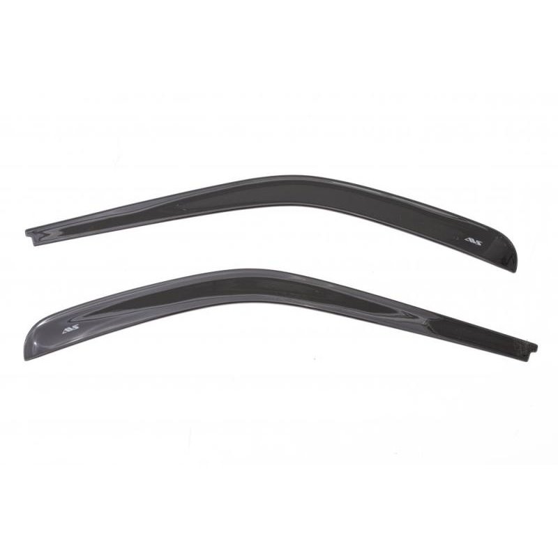 AVS 14-18 Ford Transit (Excl. Low Roof Models) Ventvisor Low Profile Window Deflectors 2pc - Smoke