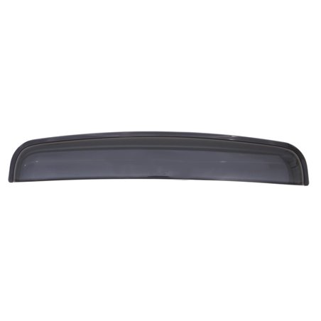 AVS Universal Windflector Classic Sunroof Wind Deflector (Fits Up To 34.25in.) - Smoke