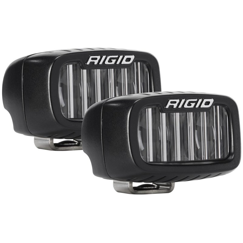 Rigid Industries SRM - SAE Compliant Driving Light Set - White - Pair