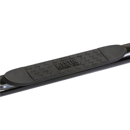 Westin 1999-2016 Ford F-250/350/450/550HD 4Dr Super Cab Platinum 4 Oval Nerf Step Bars - Black