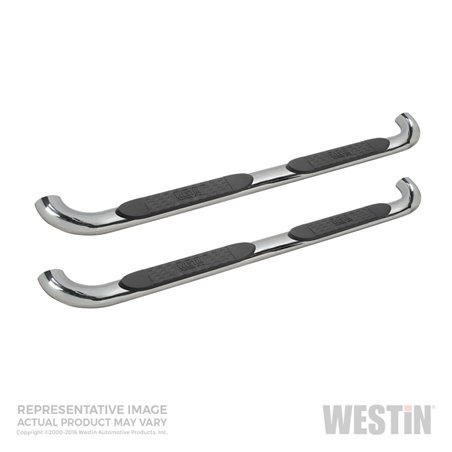 Westin 2016-2018 Nissan Titan XD Crew Cab Platinum 4 Oval Nerf Step Bars - SS