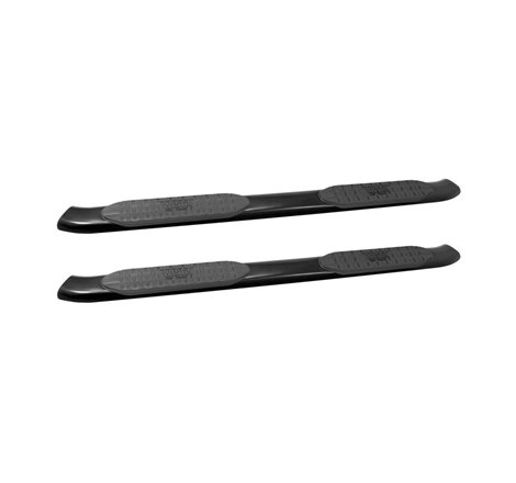 Westin 2015-2018 Ford F-150 SuperCrew PRO TRAXX 5 Oval Nerf Step Bars - Black