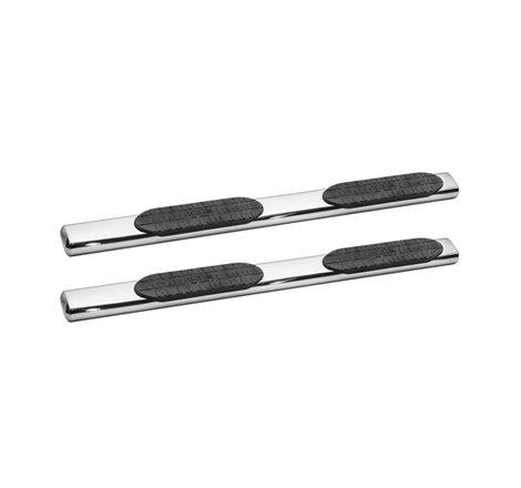 Westin 1999-2016 Ford F-250/350/450/550 Crew Cab PRO TRAXX 6 Oval Nerf Step Bars - SS