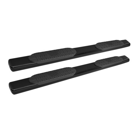 Westin 2009-2014 Ford F-150 SuperCab PRO TRAXX 6 Oval Nerf Step Bars - Black