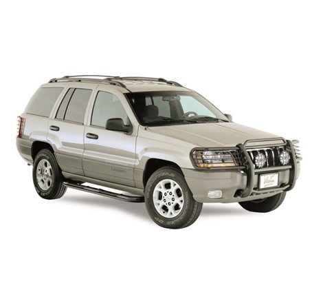 Westin 1999-2004 Jeep Grand Cherokee (Excl Overland Edition) Signature 3 Nerf Step Bars - Black