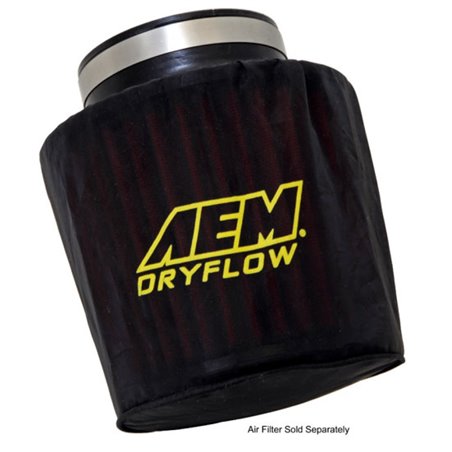 AEM Air Filter Wrap 6 inch Base 5 1/4 inch Top 5 inch Tall