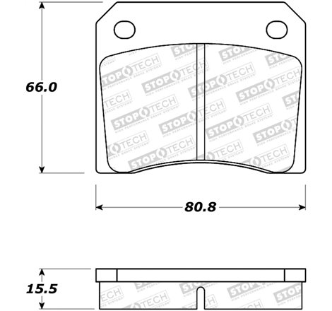 StopTech Street Brake Pads