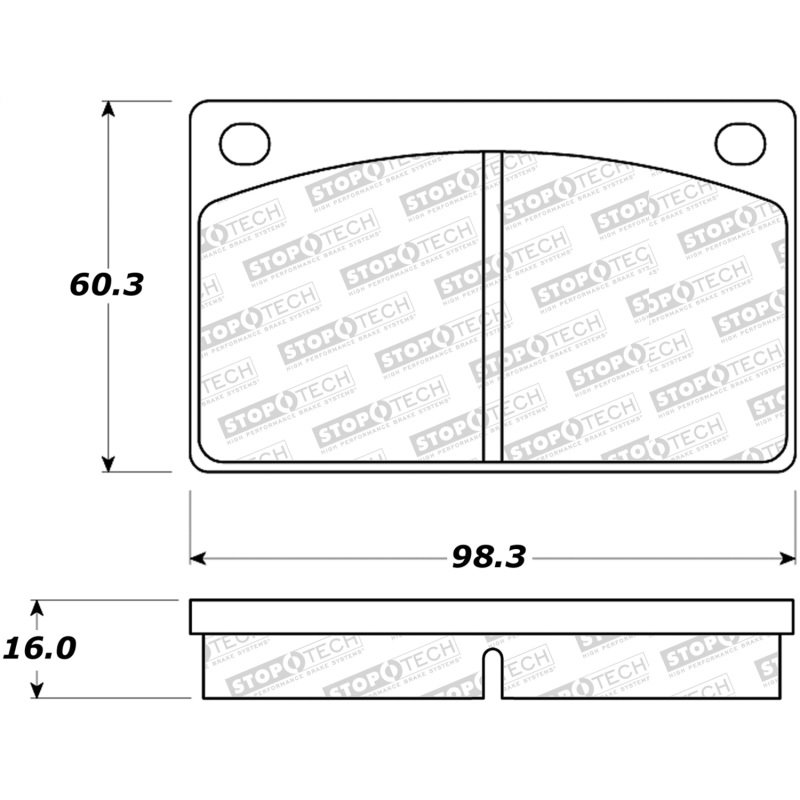 StopTech Street Brake Pads