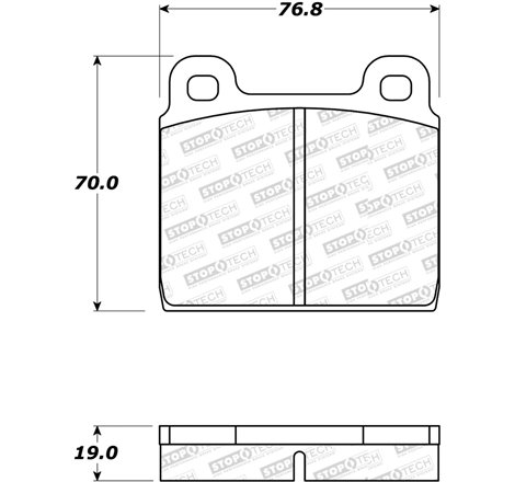 StopTech Street Brake Pads