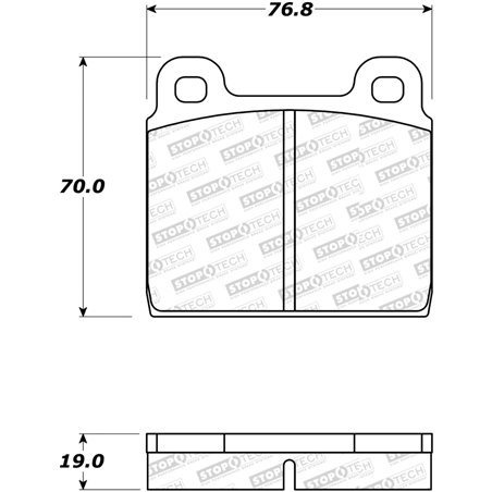 StopTech Street Brake Pads