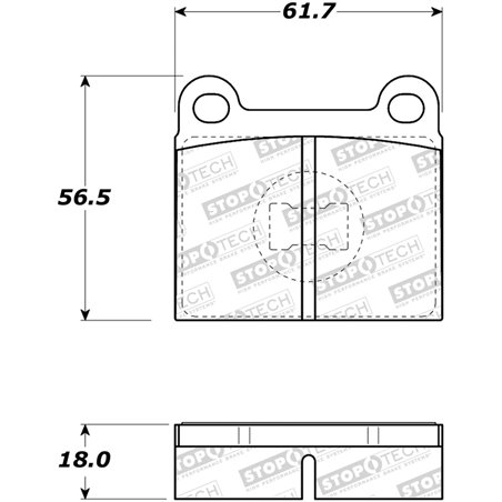 StopTech Street Brake Pads