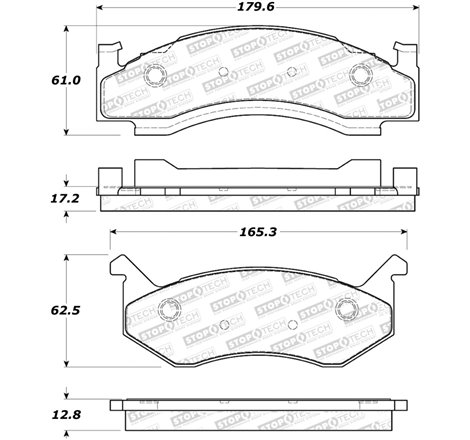 StopTech Street Brake Pads