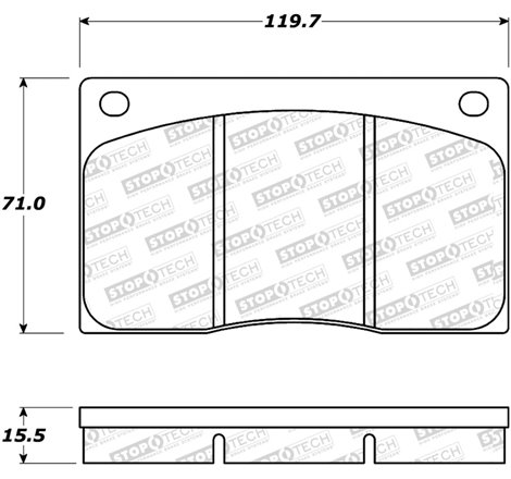 StopTech Street Brake Pads